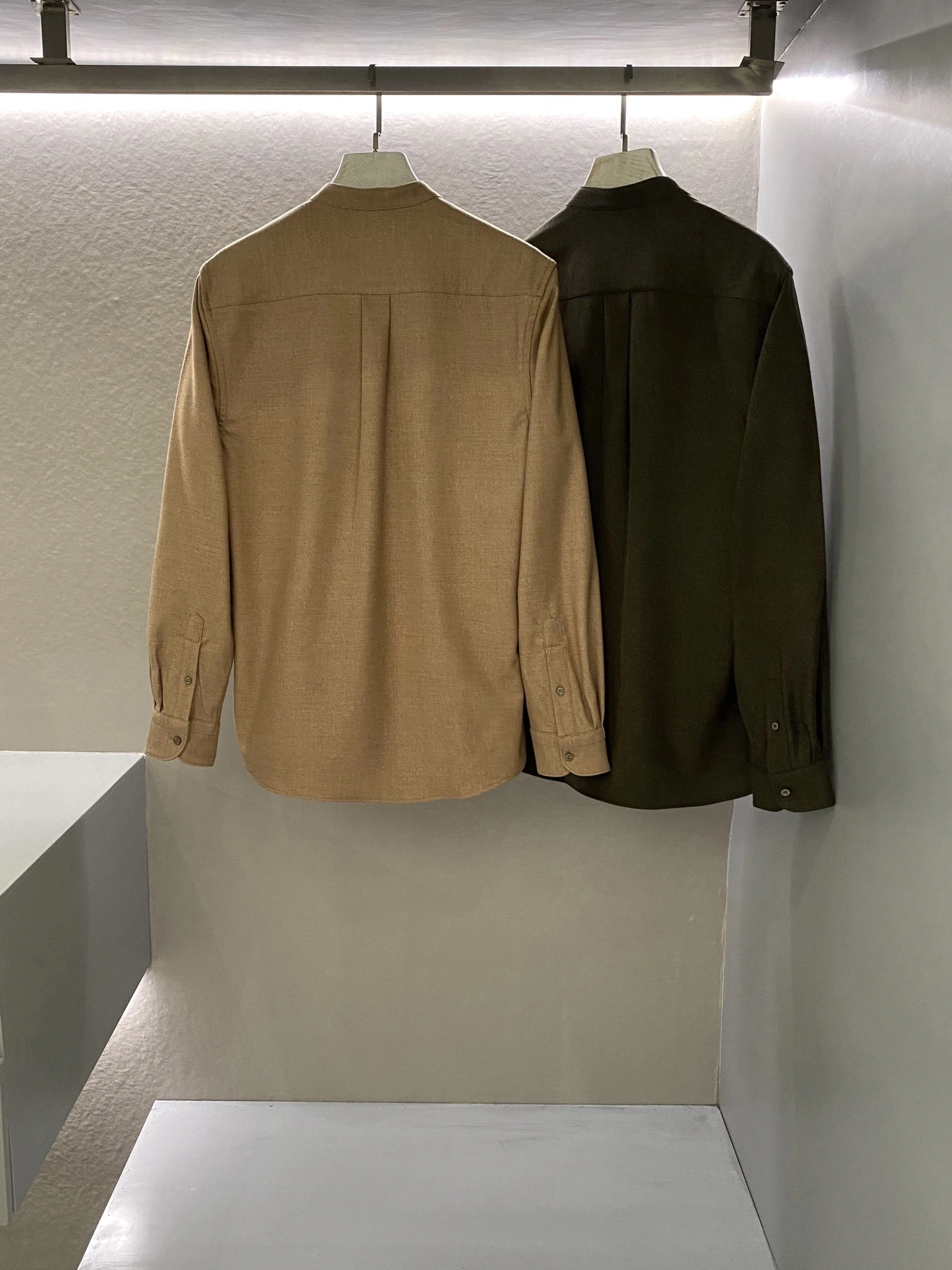 wg.luxury-- 8oro Pi191 wool 2colour item:E-F361B1705-2